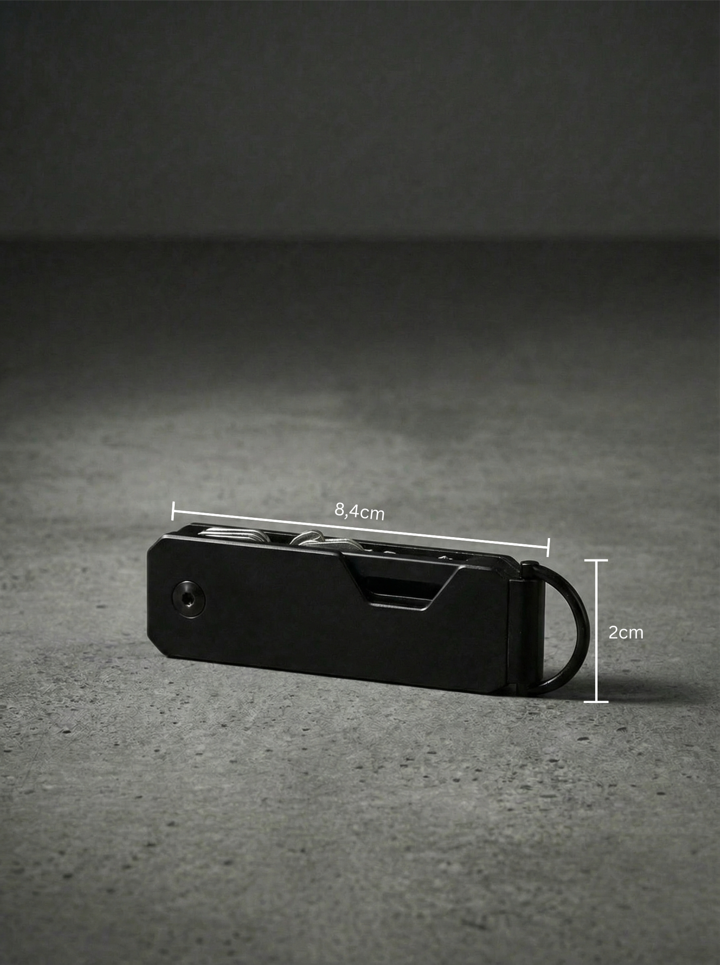 Valuré® Premium Aluminium Key Organizer