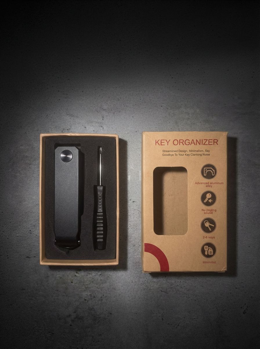 Valuré® Premium Aluminium Key Organizer